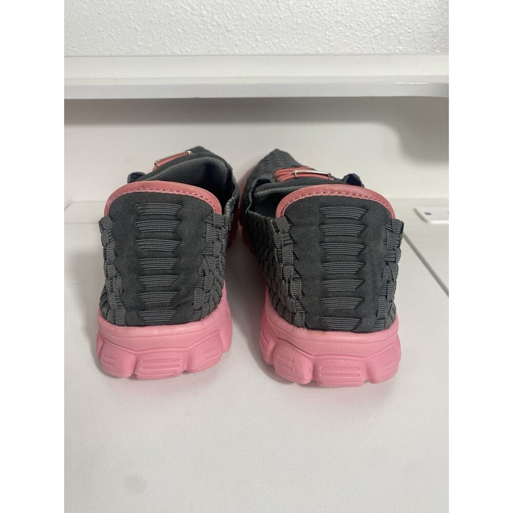 ZEE ALEXIS Women's Danielle Charcoal Melon Sneakers US 10 - Picture 6 of 16